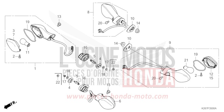 WINKER for MSX GROM A GAYETY RED (R310) from 2022